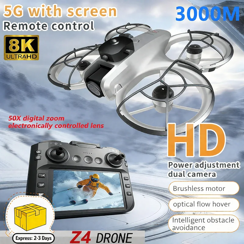 Kids Outdoor Play Area - Nouveau Drone MINI Z4 4K Professionnel