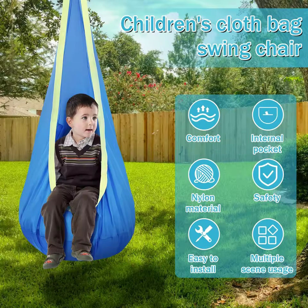 Kids Outdoor Bench - Siège suspendu pour enfants en nylon