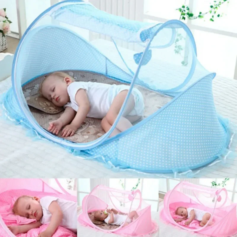 Kids Outdoor Daybed - Moustiquaire Portable et Pliable pour Bébé