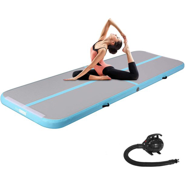 Kids Outdoor Yoga - Tapis de gymnastique gonflable 3M Air
