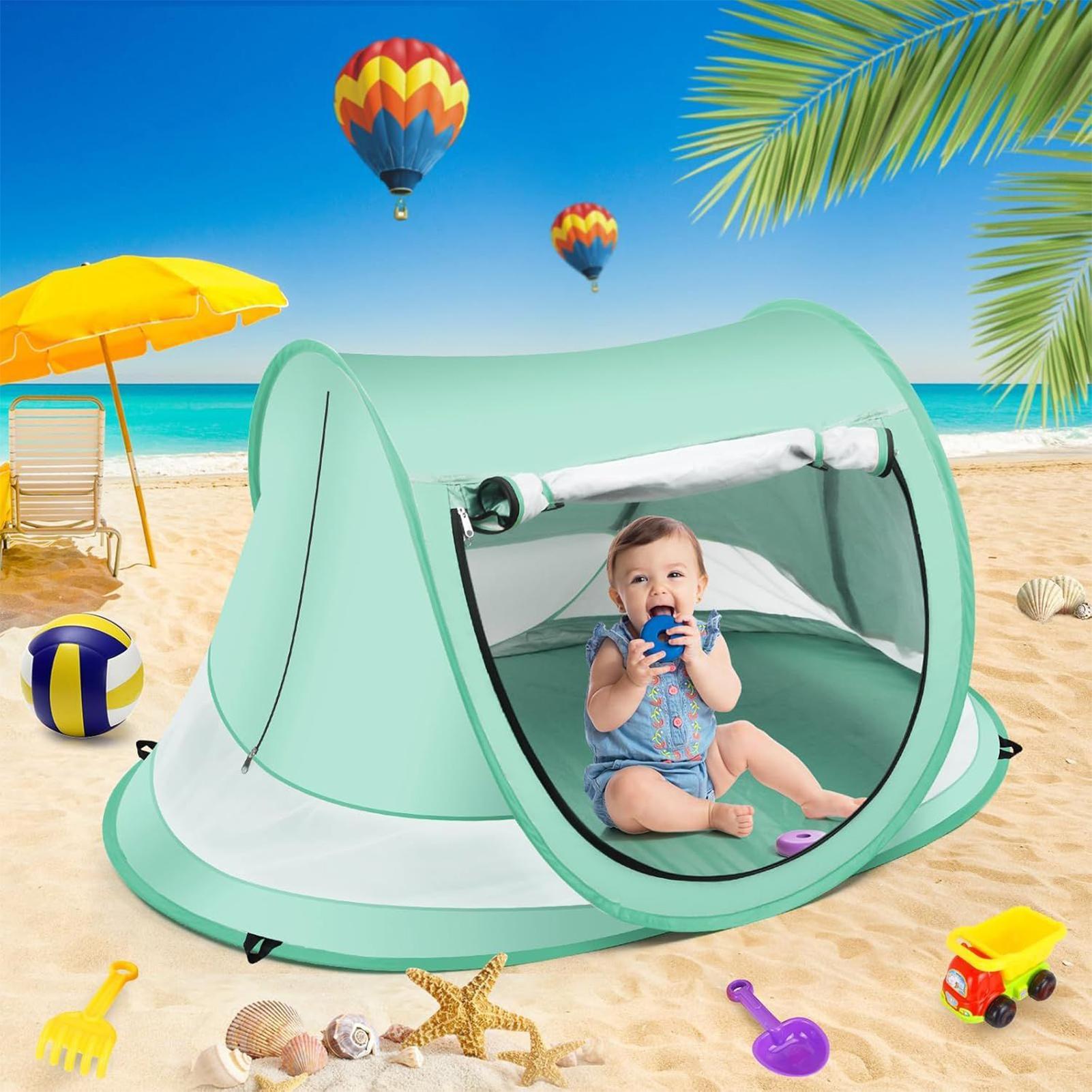 Kids Outdoor Daybed - Tente de plage pour tout-petits, abri
