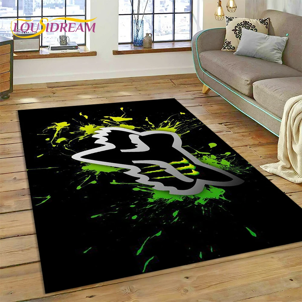 Kids Outdoor Play Area - Tapis de course 3D avec logo