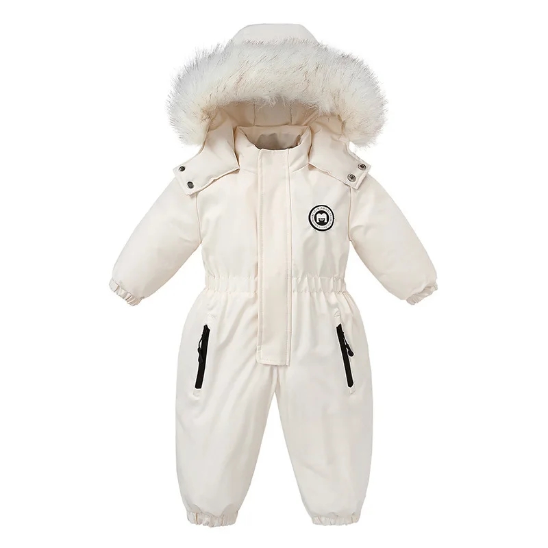 Kids Outdoor Jumpsuit - Combinaison d'hiver épaisse et chaude pour