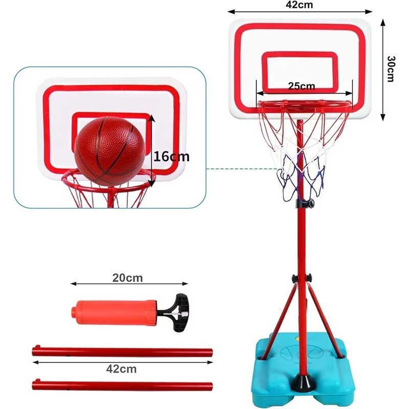 Kids Outdoor Basketball - Panier de basket pour enfants, hauteur