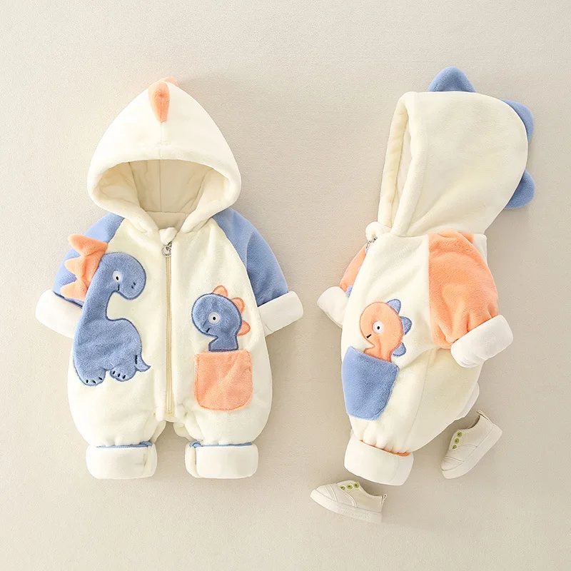 Kids Outdoor Jumpsuit - Barboteuse pour nouveau-né, body épais et