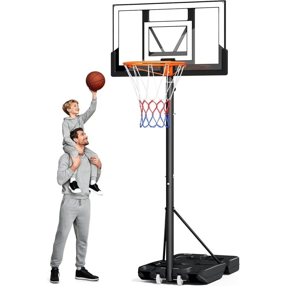 Kids Outdoor Basketball - Panier de basket portable d'extérieur avec