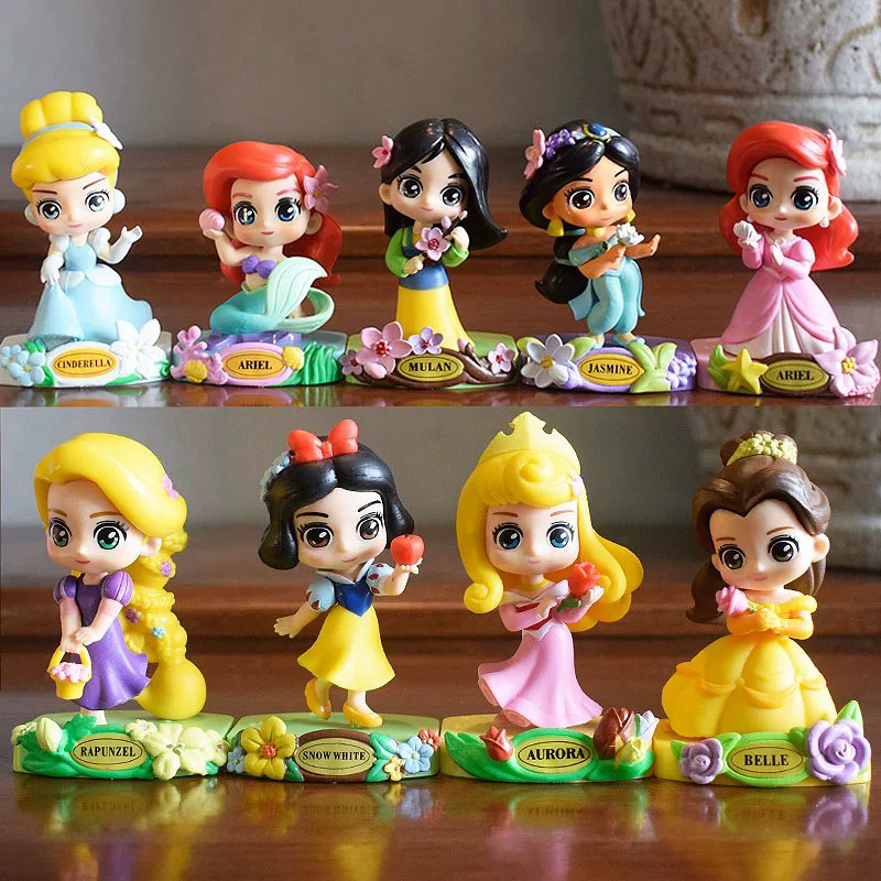 Q Kids Outdoor - Figurines Disney Princess Garden Dream Series