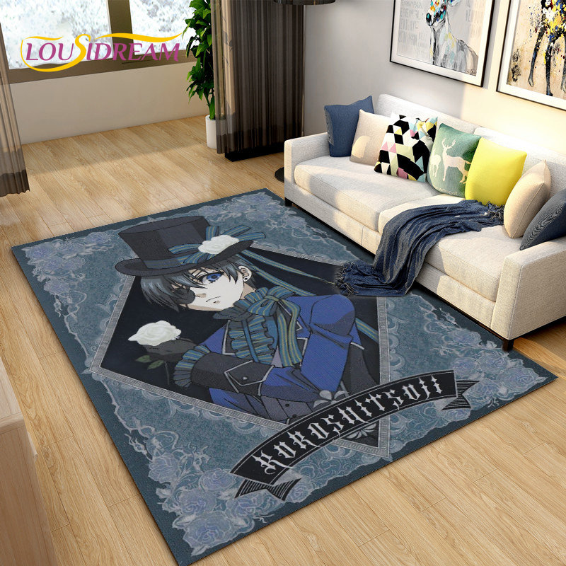 Kids Outdoor Play Area - Black Butler Anime Cartoon Zone Lea,