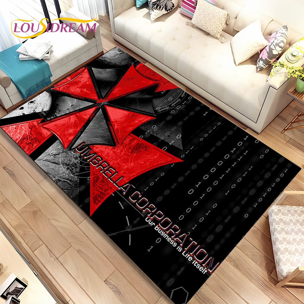 Kids Outdoor Play Area - Tapis de zone de joueur de