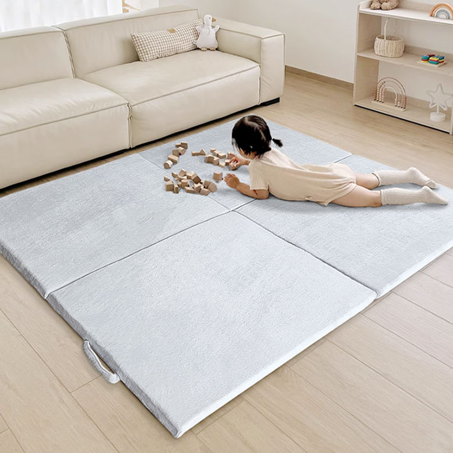 Kids Outdoor Yoga - Tapis de jeu pliable personnalisable avec