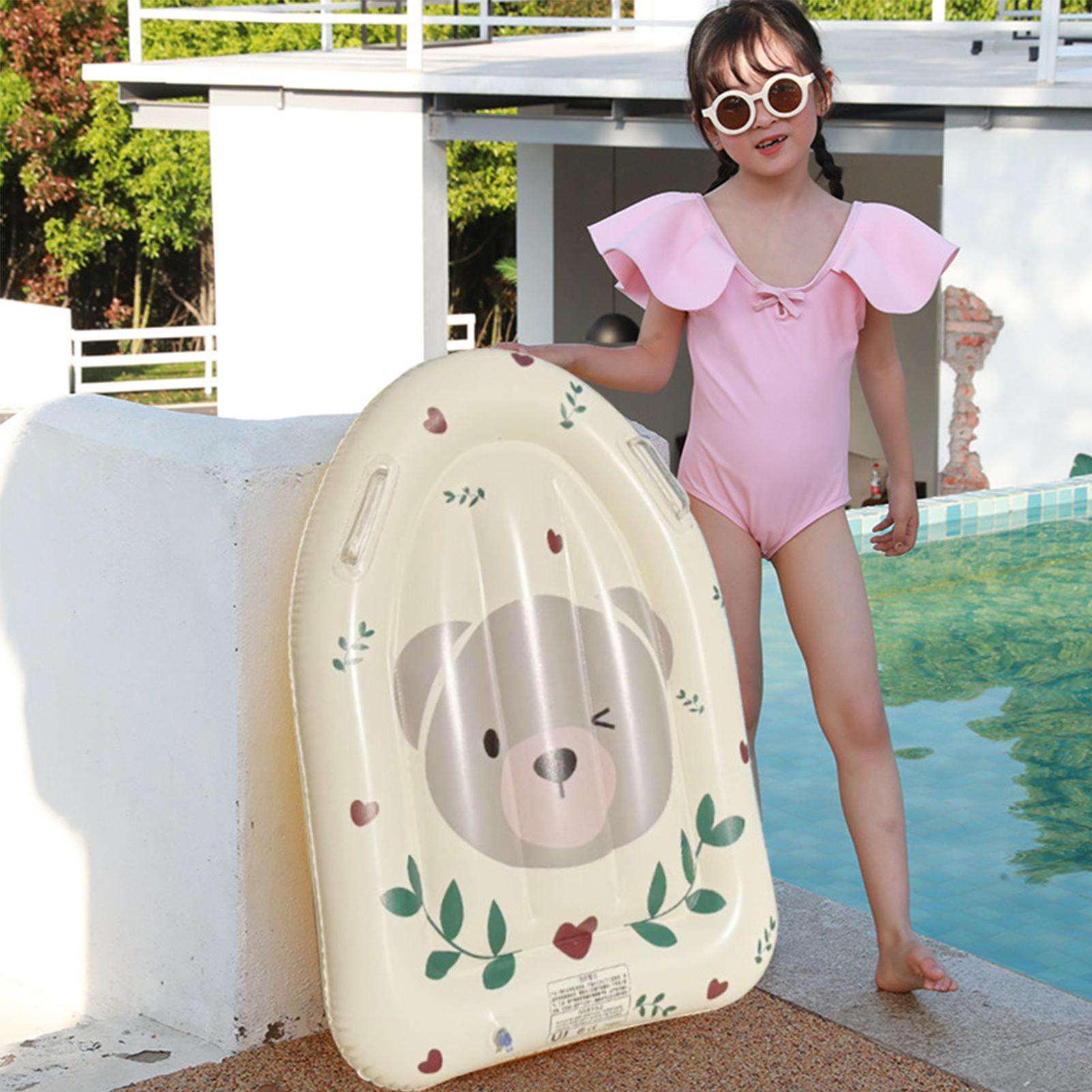 Kids Outdoor Park - Planche de surf gonflable pour enfants,