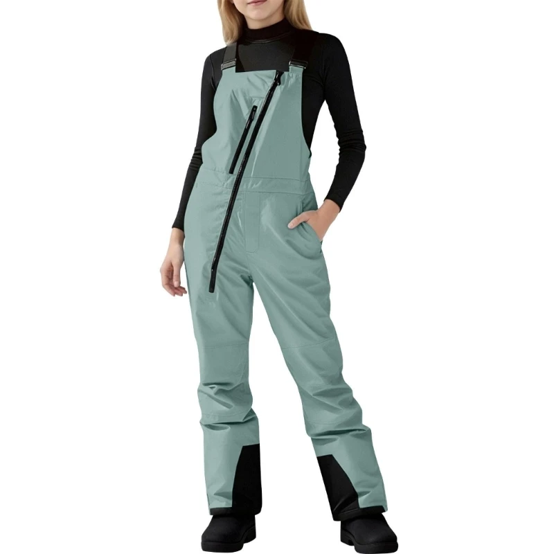 Kids Outdoor Jumpsuit - Pantalons Ski pour enfants, bavoirs Ski,