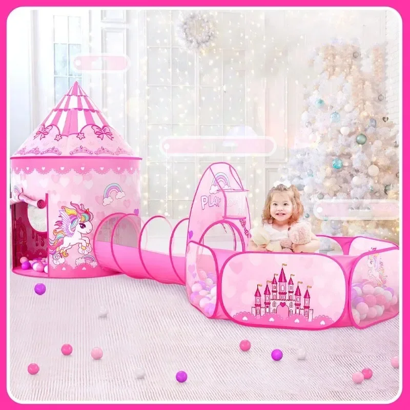 Outdoor Kids In An Indoor World - 3 en 1 enfants tente maison