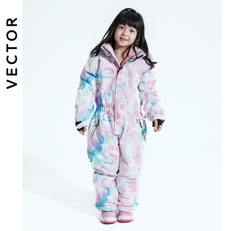 Kids Outdoor Jumpsuit - -30 degrés enfants combinaison de Ski