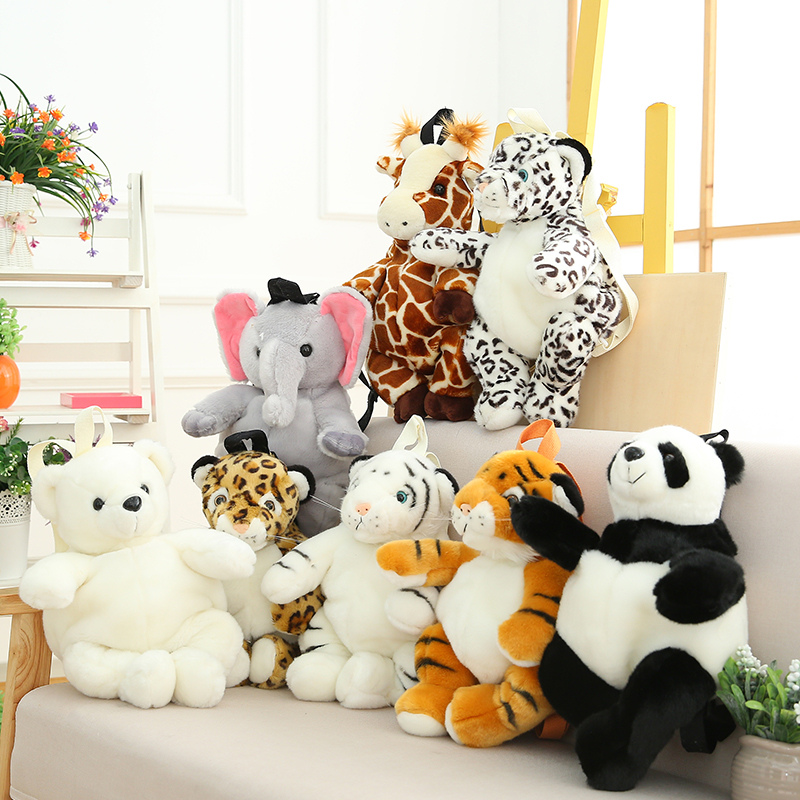 Kids Outdoor Toys B&Q - Sac à dos en peluche, simulé