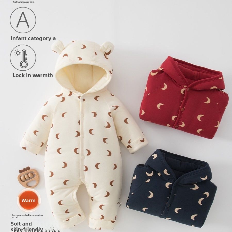 Kids Outdoor Jumpsuit - Combinaison pour bébé nouveau-né 2026, chaude