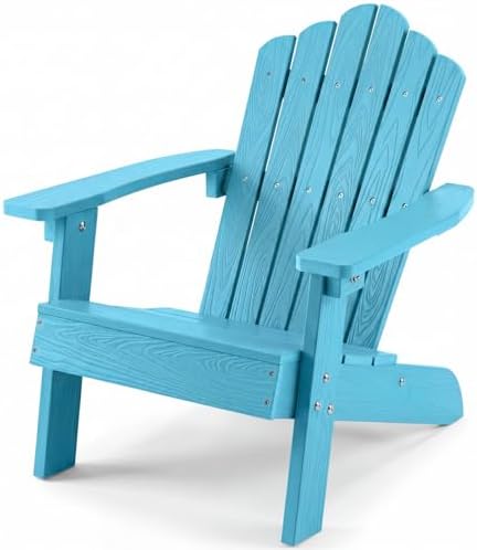 Kids Outdoor Adirondack Chair - Chaise Adirondack pour enfants, chaise d'extérieur