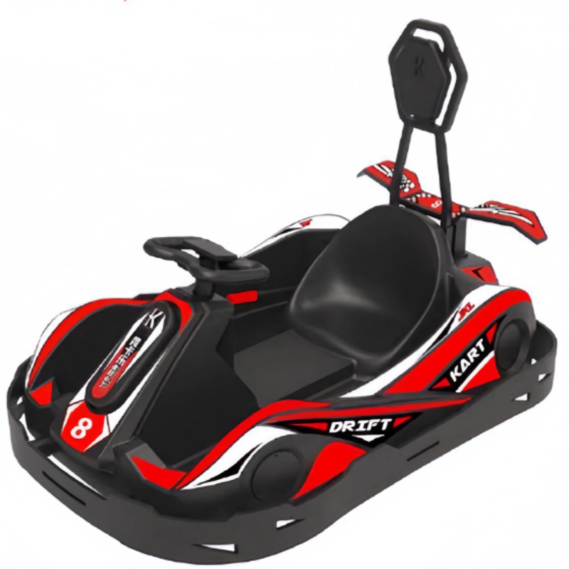 Kids Indoor Outdoor Cart - Voiture électrique pour enfants, utilisable en