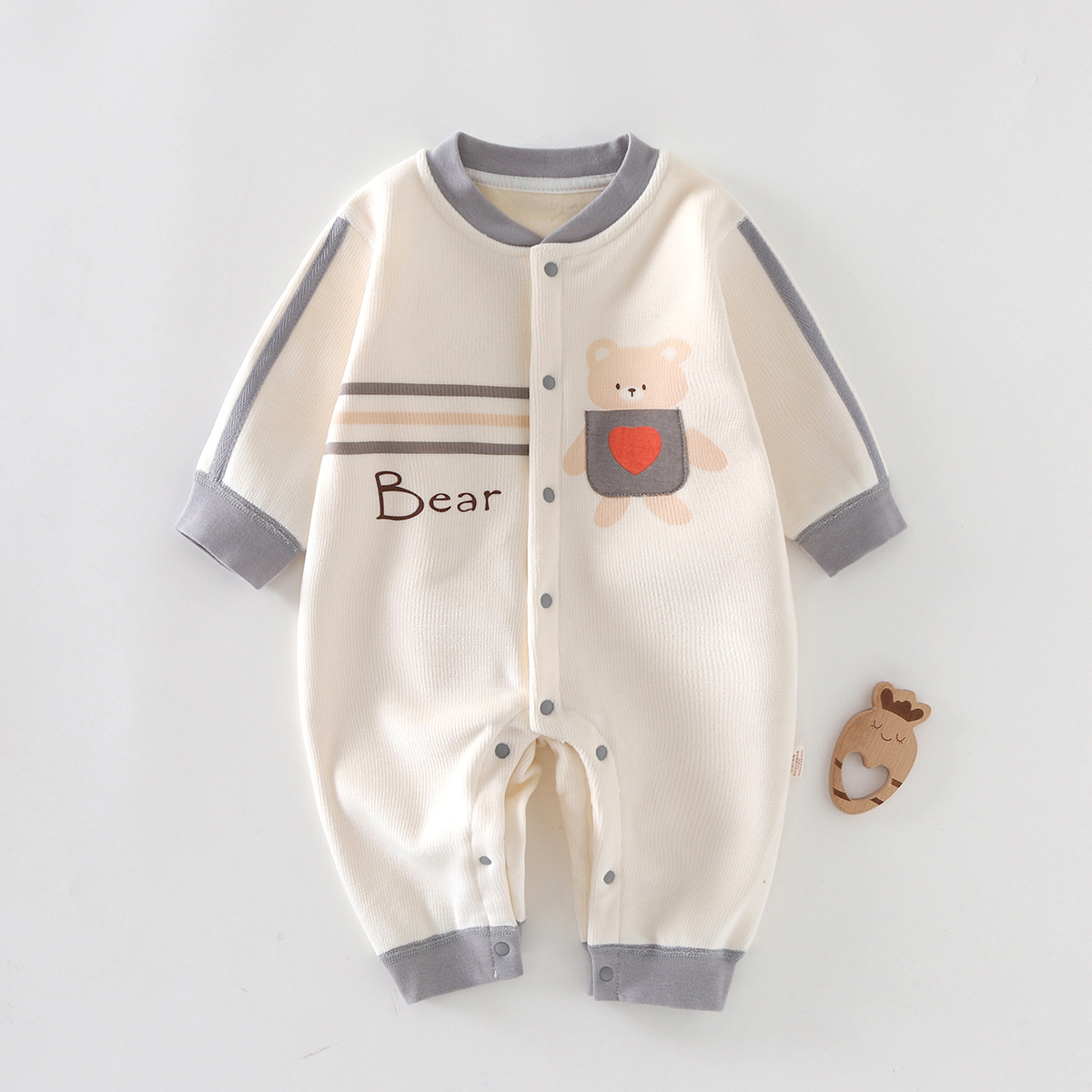Kids Outdoor Jumpsuit - Vêtements d'extérieur quotidiens pour nouveau-né, combinaison