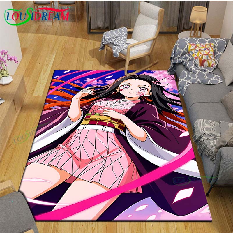 Kids Outdoor Yoga - Mode chaud dessin animé k-kamado Nezuko