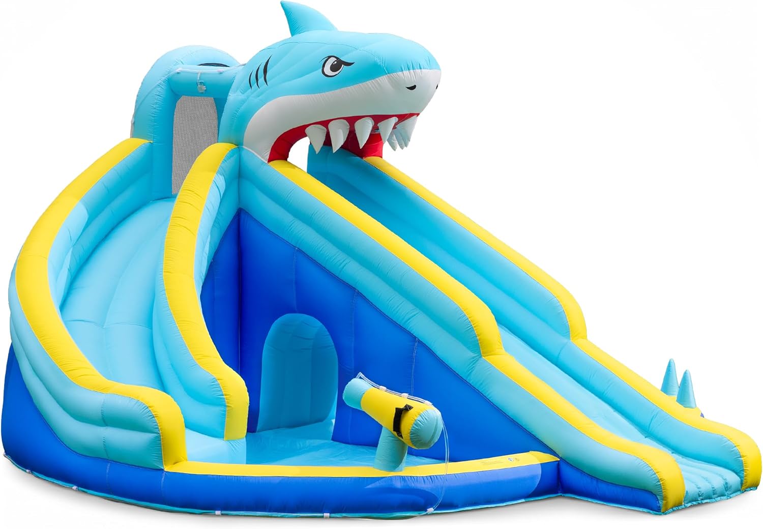 Kids Outdoor Bounce House - Toboggan aquatique gonflable pour enfants de