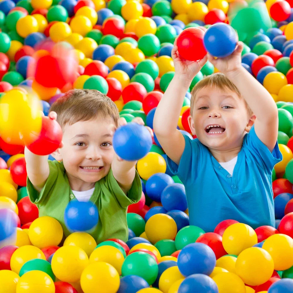 Outdoor Kids In An Indoor World - Boule de Piscine Écologique en Plastique
