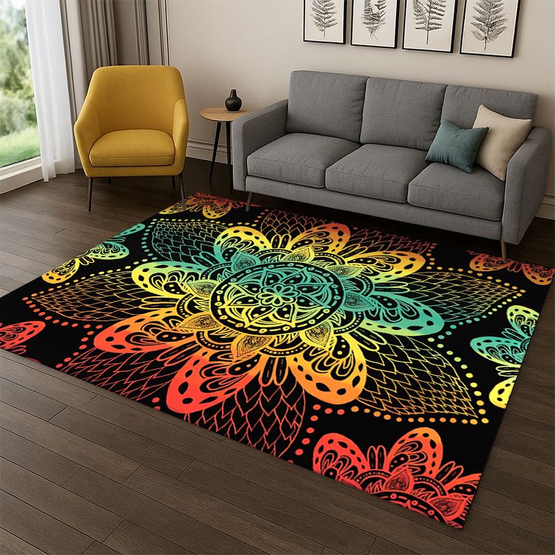 Kids Outdoor Yoga - Tapis de yoga Bohemia Mandala Magic
