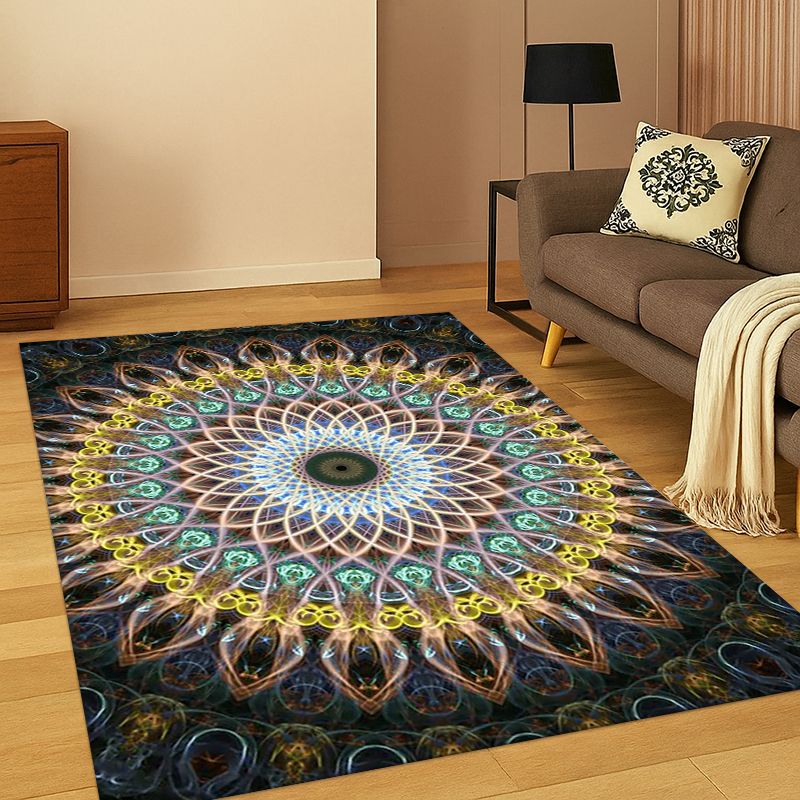 Kids Outdoor Yoga - Tapis de yoga Bohemia Mandala Magic
