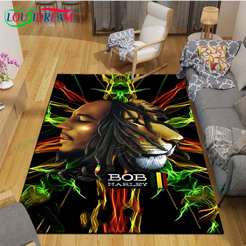 Kids Outdoor Yoga - Pop chanteur r-reggae Bob Marley imprimé