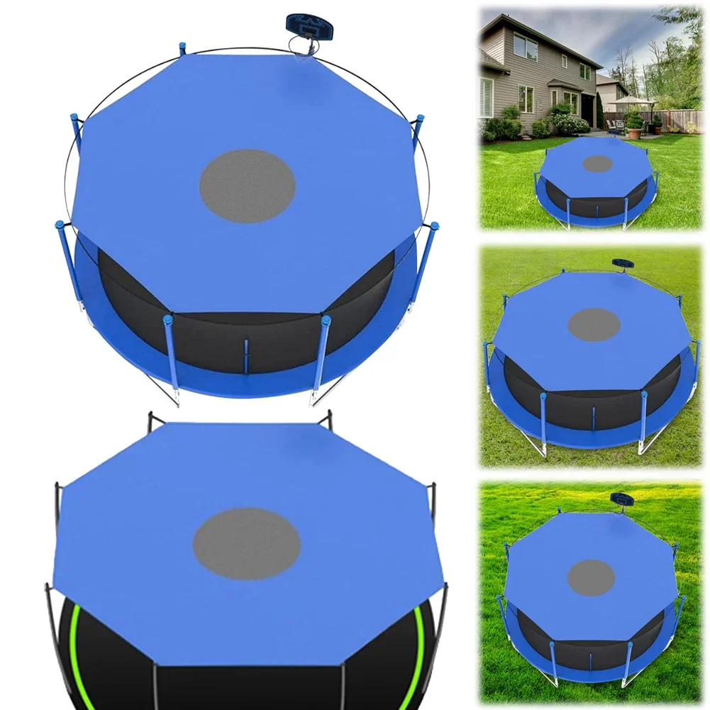 Kids Outdoor Play Area - Couverture de Trampoline Anti-UV, imperméable, 6/8/10