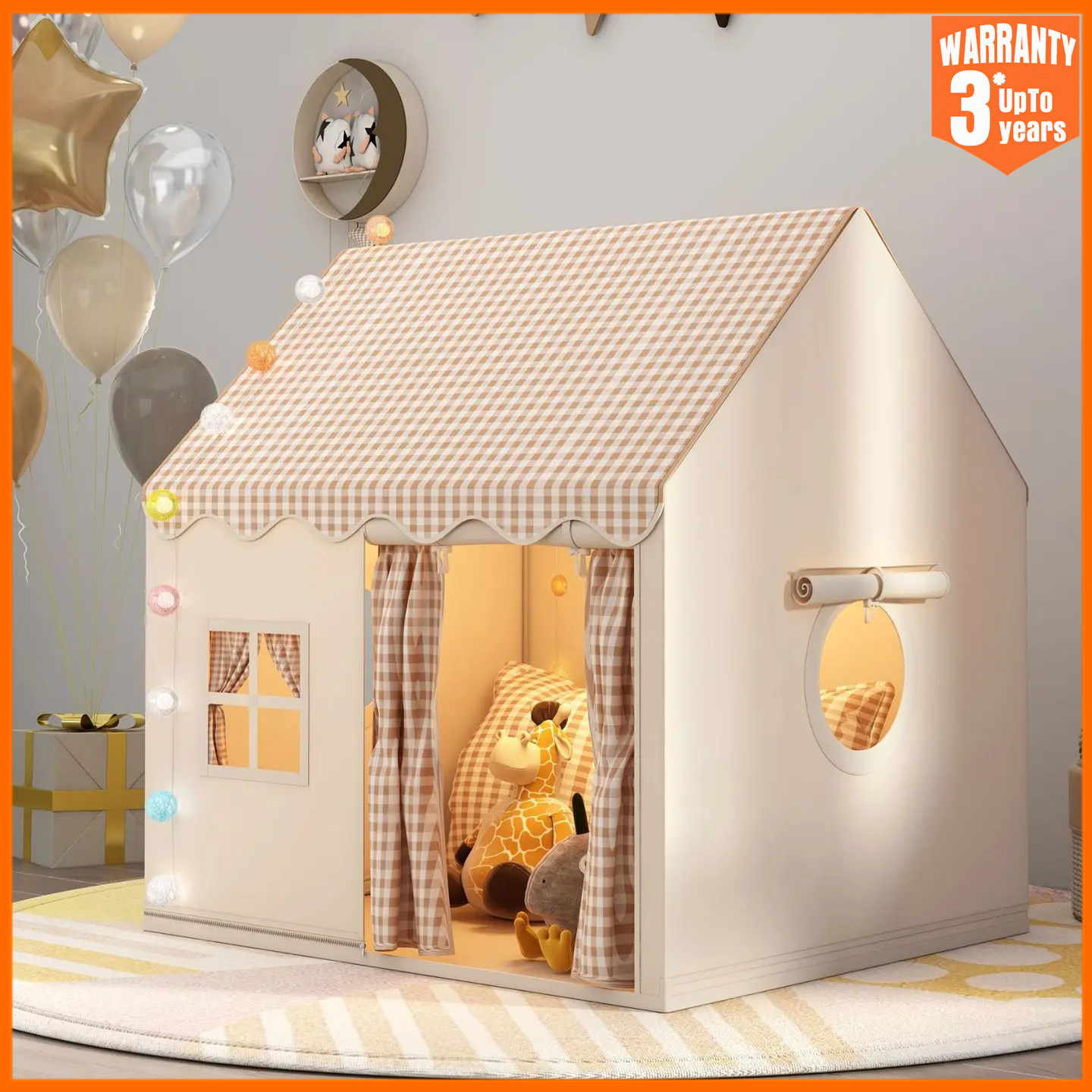 Kids Outdoor Play Yard - Tente de jeu pour enfants, château