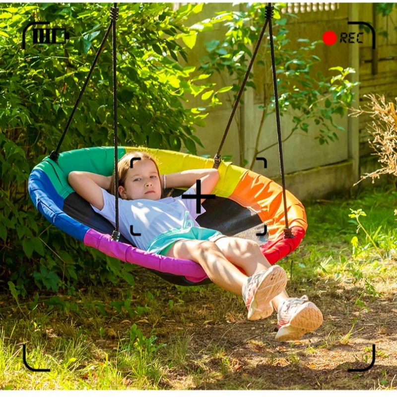 Kids Outdoor Hammock Chair - Pour hamac de jardin, balançoire suspendue