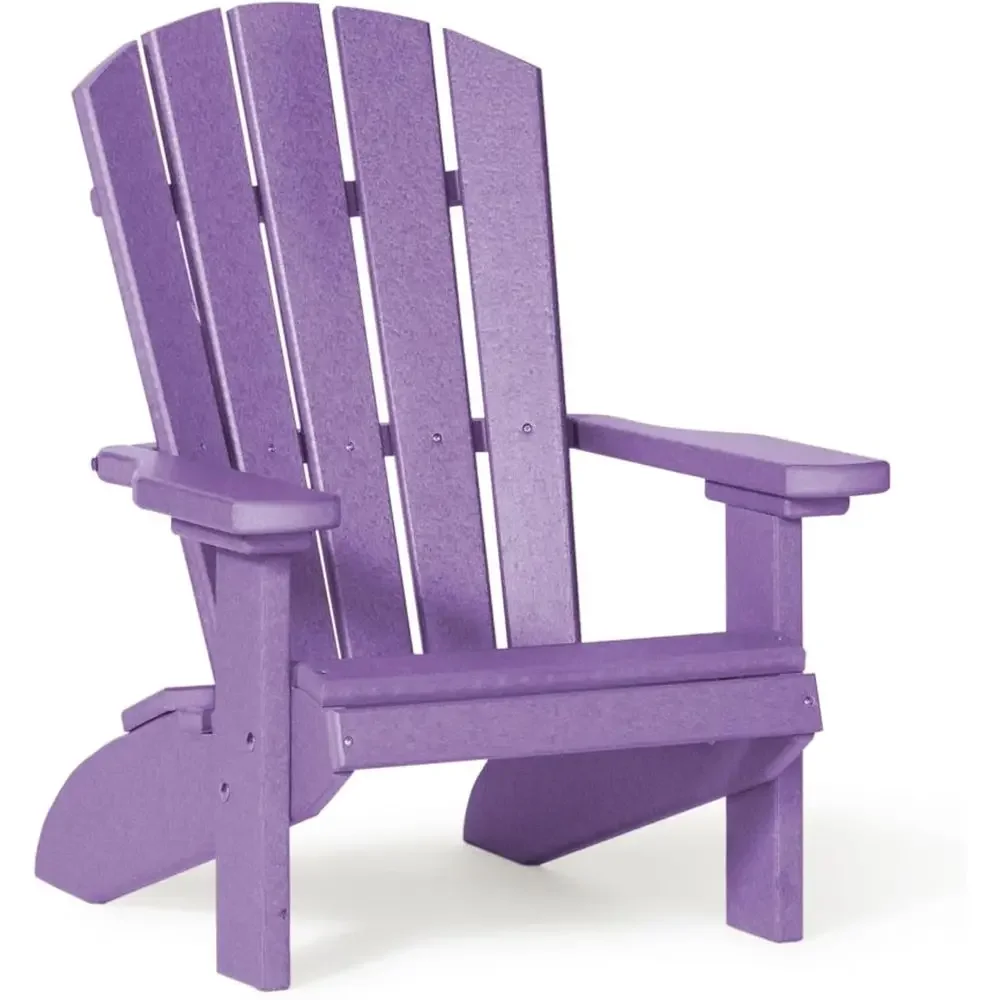 Kids Outdoor Adirondack Chair - Chaise Adirondack Poly Kids, chaise d'extérieur