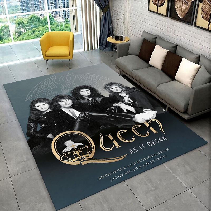 Q Kids Outdoor - Tapis antidérapant rétro Q-Queen Band pour