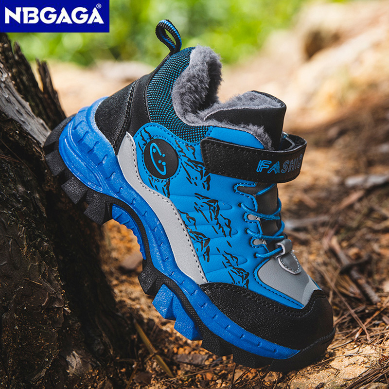 Kids Outdoor Climbing - Bottines de neige décontractées pour enfants,