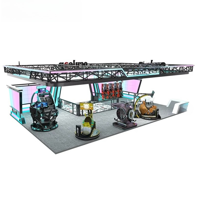 Kids Outdoor Park - Parc à thème VR, jeux d'arcade