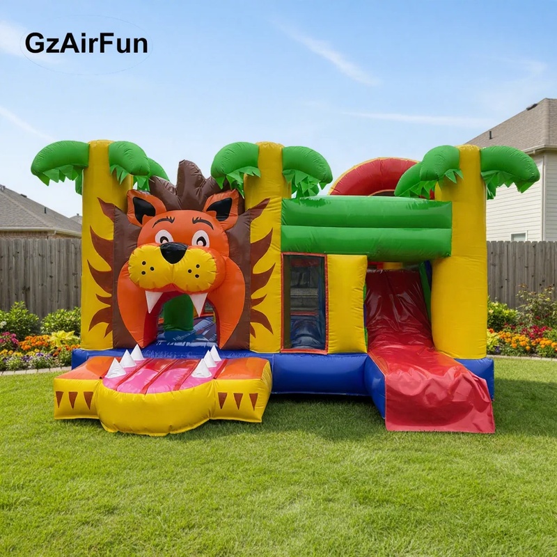 Kids Outdoor Bounce House - Château gonflable commercial extérieur sur mesure,