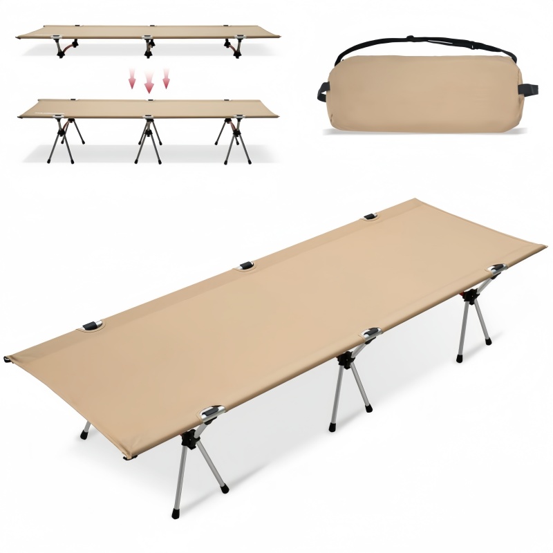 Kids Outdoor Daybed - Lit pliant de camping en plein
