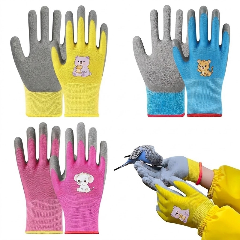 Kids Outdoor Play Yard - Gants de jardinage pour enfants, gants