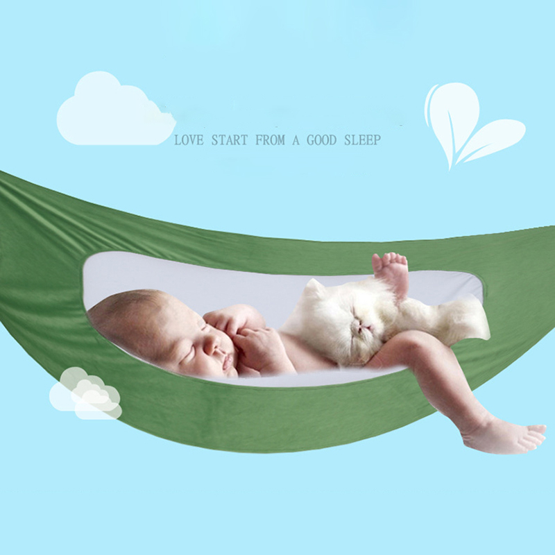 Kids Outdoor Daybed - Hamac en coton pour nouveau-né, lit-balançoire
