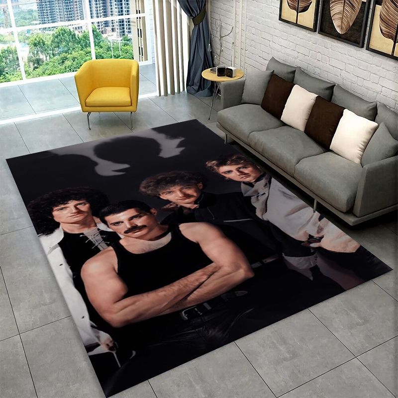 Q Kids Outdoor - Tapis antidérapant rétro Q-Queen Band pour