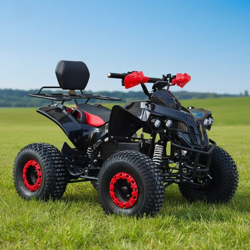 Kids Outdoor Electric Quad - Quad électrique à transmission par arbre