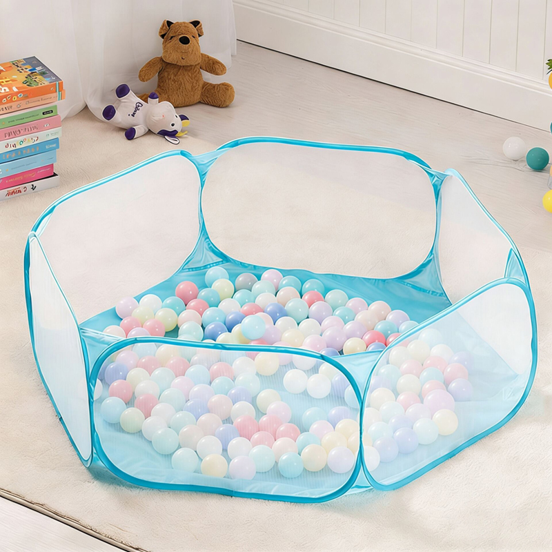 Kids Outdoor Play Yard - Piscine à balles pliable et portable