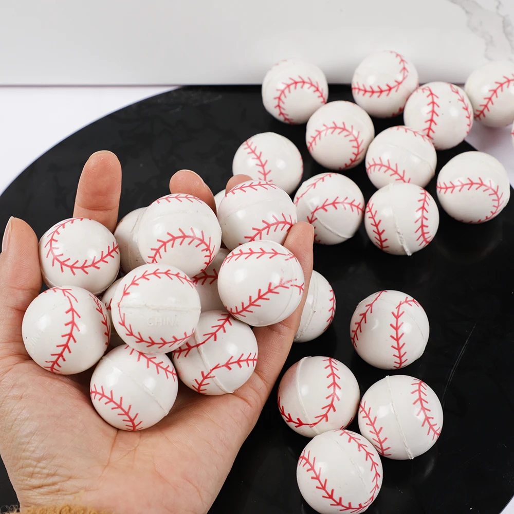 Outdoor Kids In An Indoor World - Balle de Baseball Rebondisnoyaux pour Enfant,