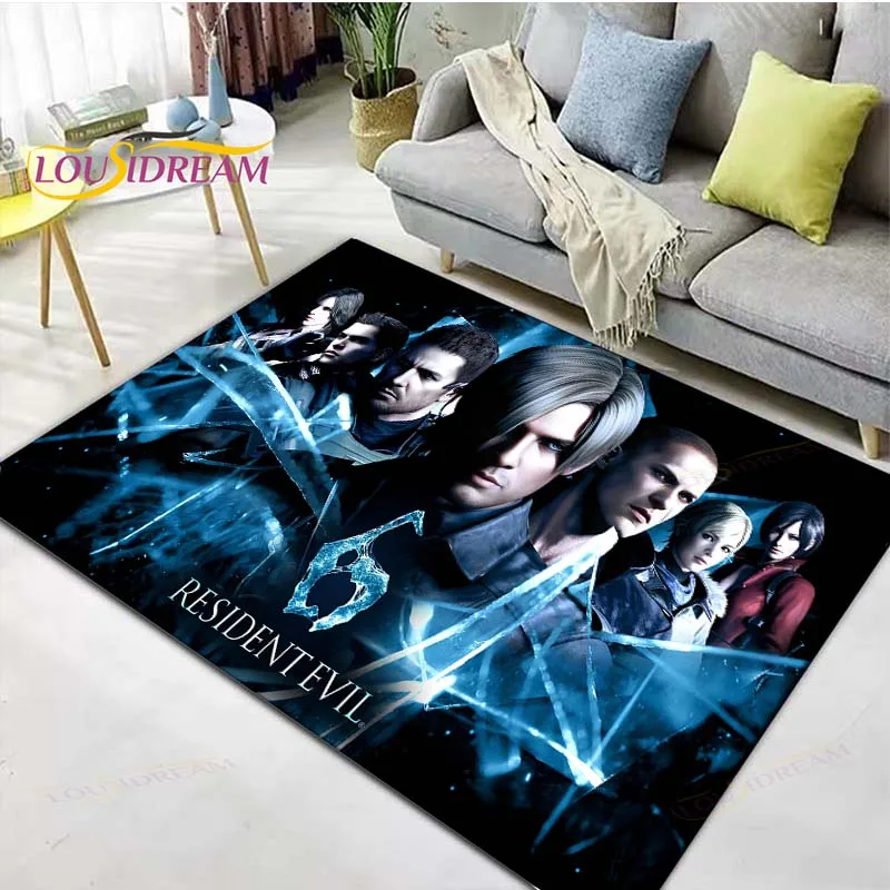 Kids Outdoor Yoga - Tapis imprimé 3D Movie R-Resident Evil,