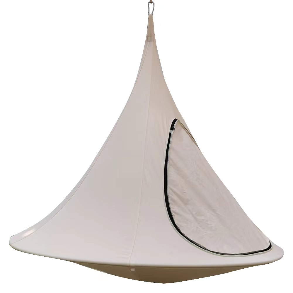 Kids Outdoor Hammock Chair - Tente suspendue en nylon pour arbres,