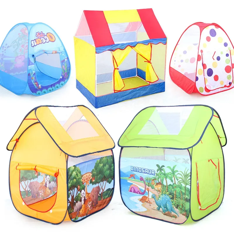 Outdoor Kids In An Indoor World - Tentes de jeu portables pour enfants,