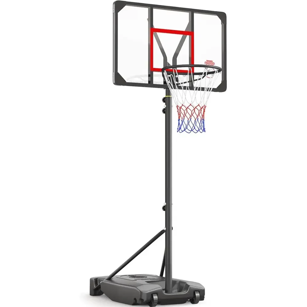 Kids Outdoor Basketball - Panier de basket portable à hauteur