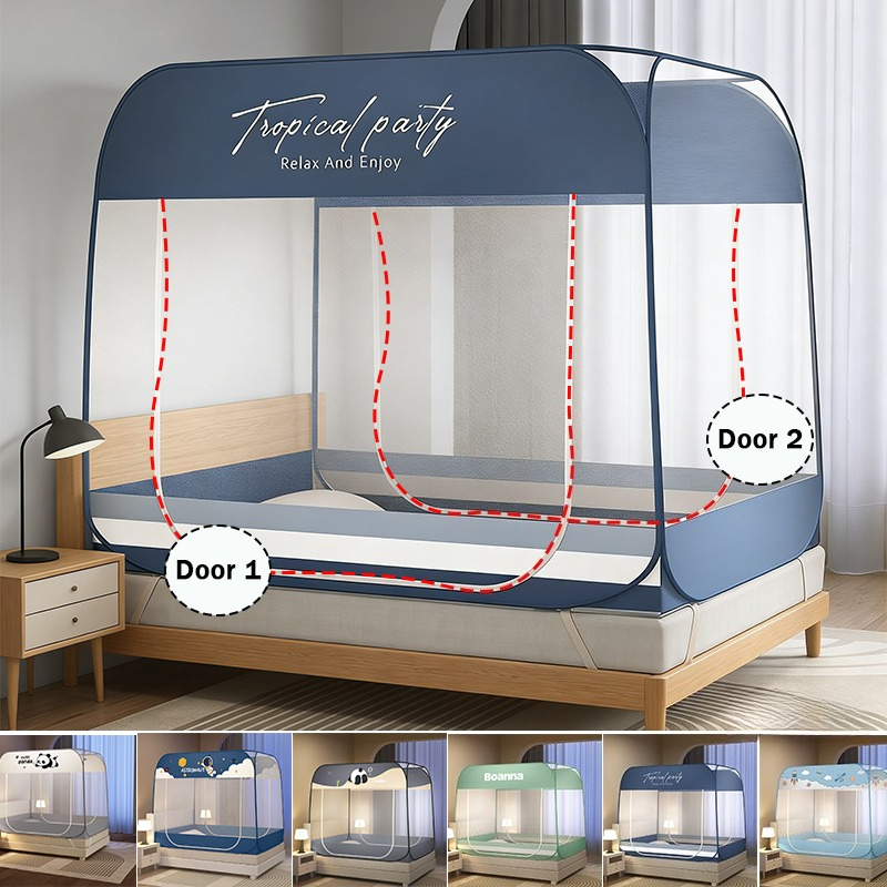 Kids Outdoor Daybed - Moustiquaire de lit, moustiquaire mongole portable
