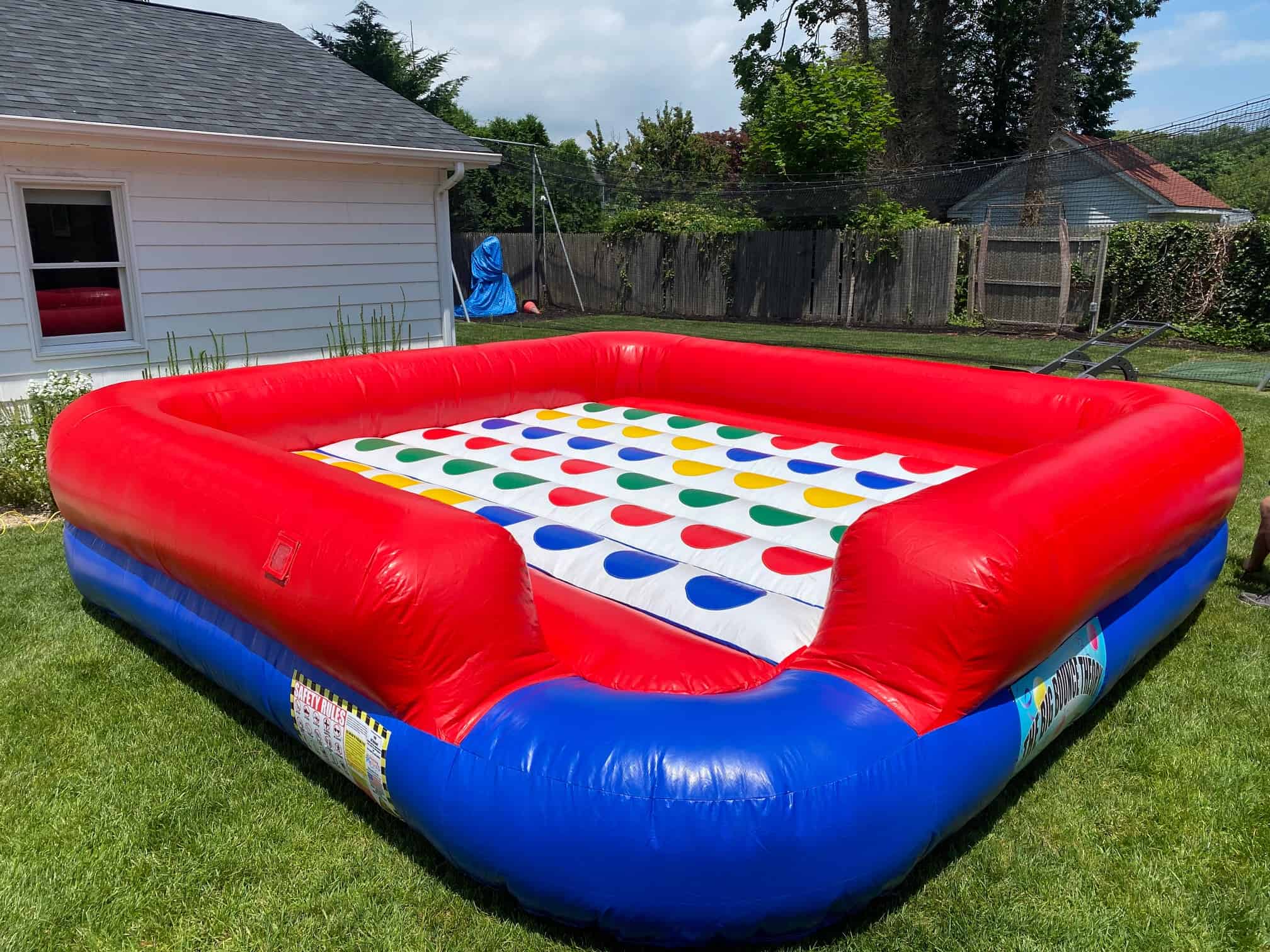 Kids Outdoor Daybed - Matelas de jeu gonflable Portable commercial,
